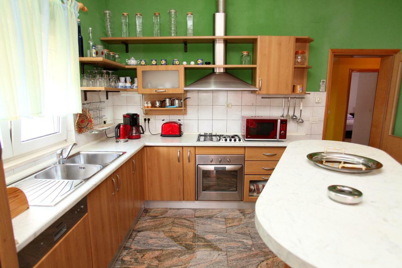 Apartman Dinka トロギール エクステリア 写真