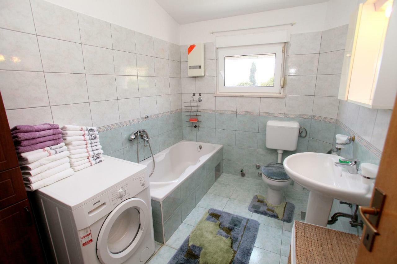 Apartman Dinka トロギール エクステリア 写真